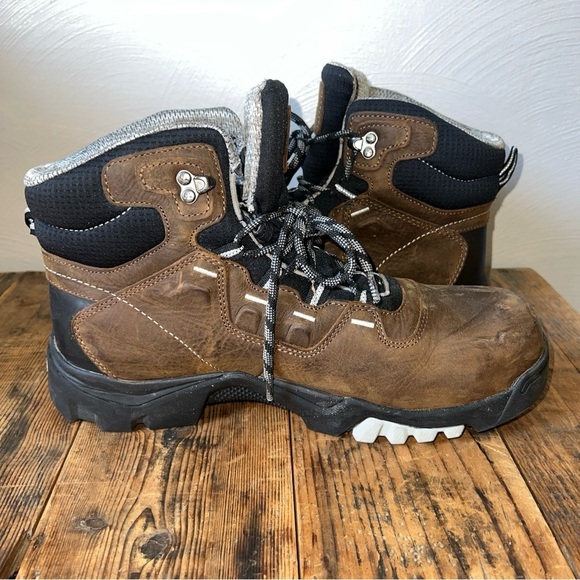 Georgia Boot Amplitude Composite Toe Waterproof Work Boot GB00216 Size 10W - Picture 7 of 10